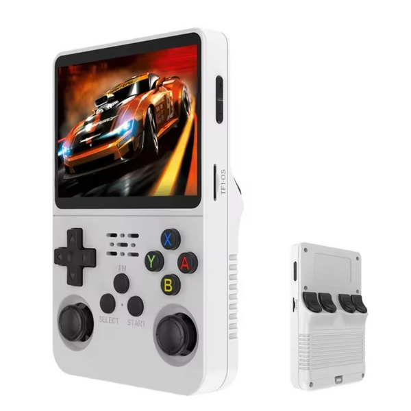 R36S Handheld Console - Manufacturer - 15000+ Classic Games 3.5 Inch IPS Screen