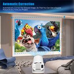 HY300 Pro Android Projector - Manufacturer - 2026 New 4K Portable Mini Smart Proyector