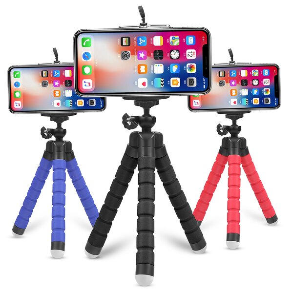 Mini Phone Tripod - Manufacturer - 2026 Hot Flexible Selfie Stick Tripod Smartphone