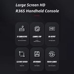 R36S Retro Console - Manufacturer - 3.5 inch Preinstalled Emulator Portable Gaming