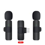 K9 Professional Lavalier Mic - Manufacturer - Wireless Condenser Mobile Phone Stock