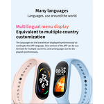 M7 Smartwatch - Manufacturer - 2024 Custom Global Version Sport Fitness Bracelet
