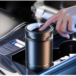 Car Diffuser Manufacturer - Hot Selling USB Spray Aromatherapy Essential Oil Air Freshener for Fresh Vehicle