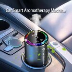 Car Air Purifier Manufacturer - Smart with Colorful Starry Sky Atmosphere Light and Fragrance Refresher