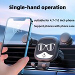 Car Phone Holder Manufacturer - Alloy Auto Mount Gravity-Based Air Vent Universal Secure Hands-Free