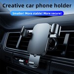 Car Phone Holder Manufacturer - Air Outlet Gravity Universal Auto Stand for Secure Hands Free Driving