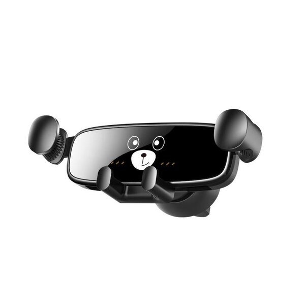Car Phone Holder Manufacturer - Cute Cartoon Unique Design Air Vent Mount Stand for Car Accessories