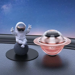 Car Decoration Manufacturer - Solar Powered Rotating Planet with Long Lasting Aromatherapy Fragrance