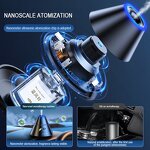 Car Aroma Diffuser Manufacturer - New Design Smart Aromatherapy Air Freshener for Vehicle Decoration