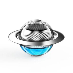 Car Decoration Manufacturer - Solar Powered Rotating Planet with Long Lasting Aromatherapy Fragrance
