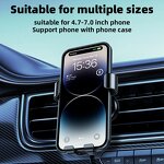 Car Phone Holder Manufacturer - Air Outlet Gravity Universal Auto Stand for Secure Hands Free Driving