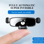 Car Phone Holder Manufacturer - Cute Cartoon Unique Design Air Vent Mount Stand for Car Accessories