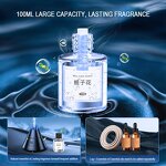 Car Aroma Diffuser Manufacturer - New Design Smart Aromatherapy Air Freshener for Vehicle Decoration