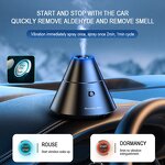 Car Aroma Diffuser Manufacturer - New Design Smart Aromatherapy Air Freshener for Vehicle Decoration