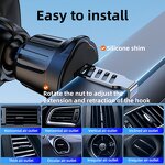 Car Phone Holder Manufacturer - Alloy Auto Mount Gravity-Based Air Vent Universal Secure Hands-Free