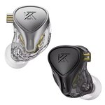 Wired Earphones Manufacturer - KZ ZEX Pro NEW 1ED+1DD+1BA Electrostatic Hybrid Sport In-ear Monitor