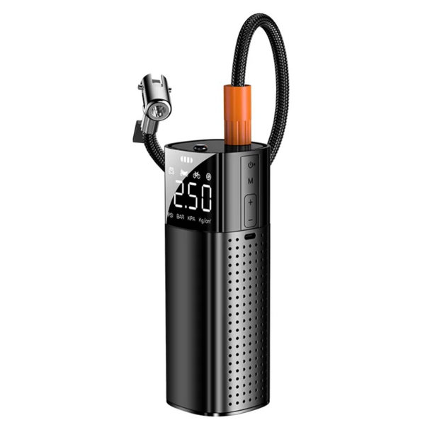 Car Air Pump Manufacturer - Portable Small with Digital Display