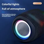 Wireless Speaker Manufacturer - ST-153 Long-lasting Battery RGB Light IPX5 Waterproof Outdoor Multi-mode