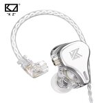Earphones Manufacturer - KZ DQ6 3DD Dynamic Bass In-ear Monitor HIFI Music Sport with PIN Cable