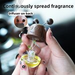 Car Aromatherapy Diffuser Manufacturer - Cute Mounted Air Outlet Perfume for Fresh Vehicle Interior