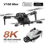 RC Drone Manufacturer - V156 MAX Professional 4K Brushless HD 1080P Camera GPS Return Obstacle Avoidance