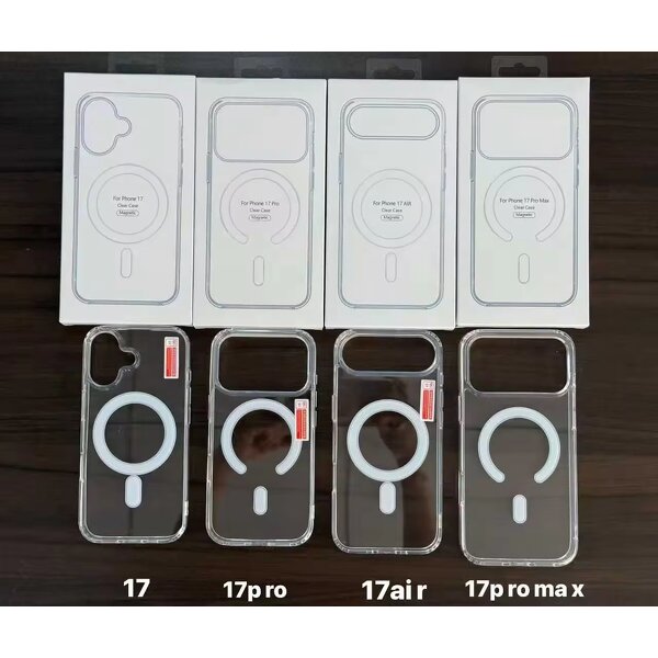 Phone Case Manufacturer - Factory Direct Acrylic Shell Shockproof Clear Transparent Magnetic for iPhone 16 to 11