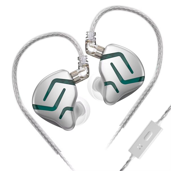 Wired Earbuds Manufacturer - KZ ZES Professional Stage 3.5mm Electrostatic & Dynamic & Balanced Armatur Hybrid
