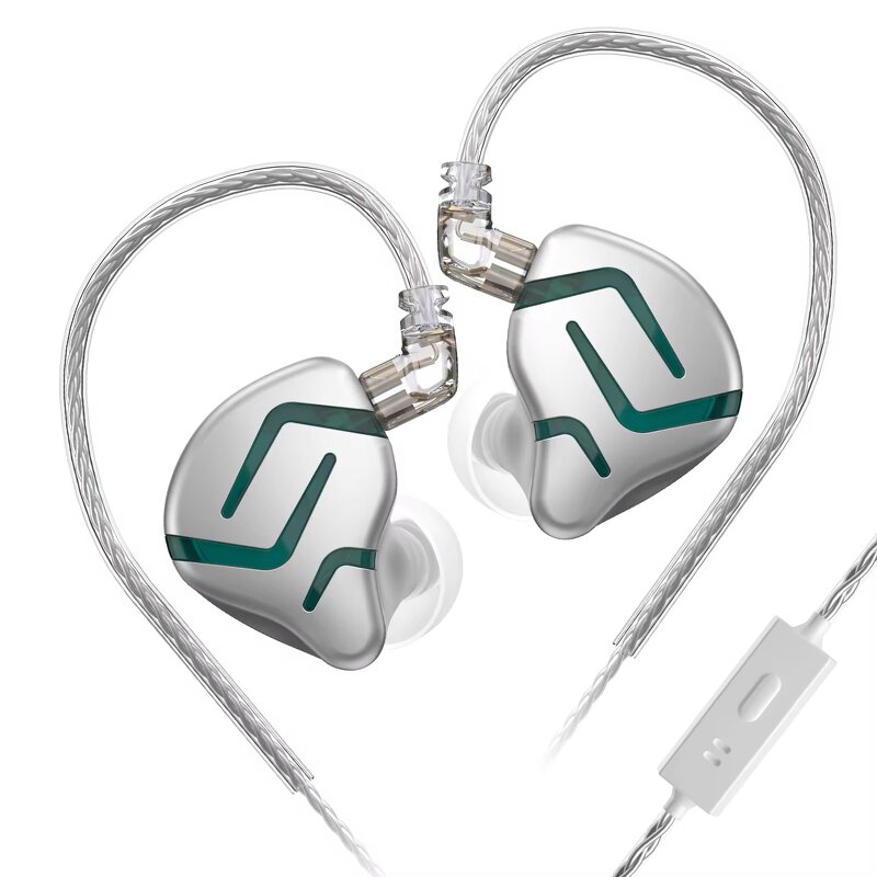 Wired Earbuds Manufacturer - KZ ZES Professional Stage 3.5mm Electrostatic & Dynamic & Balanced Armatur Hybrid