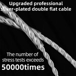 Wired Earphones Manufacturer - KZ ZEX Pro NEW 1ED+1DD+1BA Electrostatic Hybrid Sport In-ear Monitor