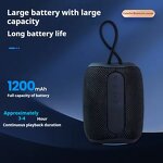 Wireless Speaker Manufacturer - ST-153 Long Life Battery Portable Outdoor Fabric with Mood Night Light RGB