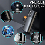 Car Inflatable Pump Manufacturer - Portable Popular Style Metal Interior for Car Bicycle Motorbike