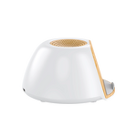 Smart Speaker Manufacturer - ST-2599 Multifunctional Mini Wooden Desk Wireless Charger Mobile Phone Stand