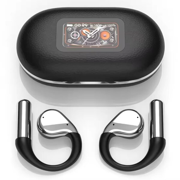 Earphones Manufacturer - 2025 YYK-Q31 Pro Ear Hook Touch Screen AI Translation with Free Translation Function