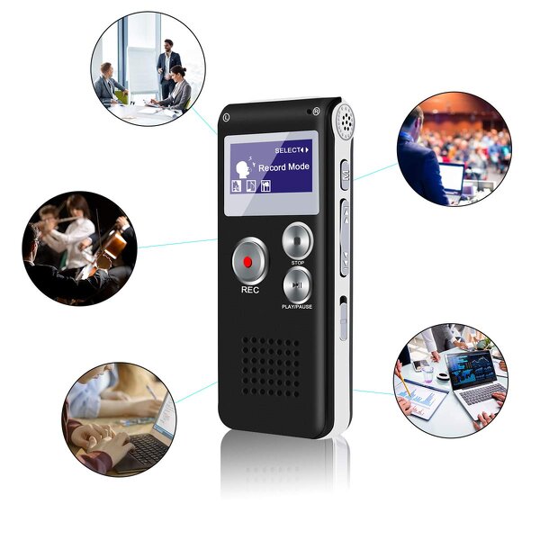 Digital Voice Recorder Manufacturer - N28 Hot Selling 8GB 16GB 32GB with Mini USB Port