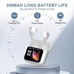 TWS Earbuds Manufacturer - A13PRO Touch Screen LCD Display ANC ENC Active Noise Cancelling AI Translation