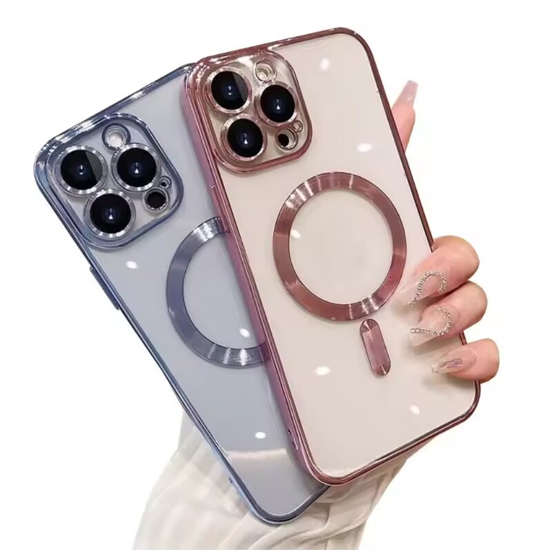 Phone Case Manufacturer - Multiple Colors Shockproof Magnetic Charging for iPhone 17 Air to 13 Pro