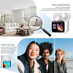 TWS Earphones Manufacturer - A13PRO High Quality Smart Touch Screen AI Translation Noise Cancelling HD Sound