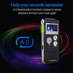 Digital Voice Recorder Manufacturer - N28 Hot Selling 8GB 16GB 32GB with Mini USB Port