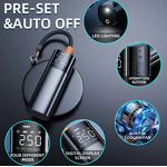 Car Air Pump Manufacturer - Portable Small with Digital Display