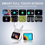 TWS Earbuds Manufacturer - A13PRO Touch Screen LCD Display ANC ENC Active Noise Cancelling AI Translation