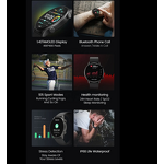 Smartwatch Manufacturer - IP68 Waterproof New Design Sports with Health Monitoring