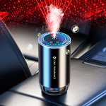 Car Aroma Diffuser Manufacturer - Premium Portable with Colorful Lights Mist Fragrance Smart Essential Oil Nebulizer