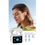 Wireless Earbuds Manufacturer - A13Pro AI Translation Smart Color Screen Multi-Function with ENC Hifi Sound