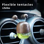 Car Aromatherapy Diffuser Manufacturer - Cute Mounted Air Outlet Perfume for Fresh Vehicle Interior