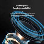 Wireless Speaker Manufacturer - ST-203 Mini BT 5.0 OEM Original Portable Smart LED Light Colorful Subwoofer with TF Card