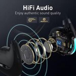 Open-ear Earphone Manufacturer - HY-1 Hot Sale BT5.3 Touch Control Air Conduction Sports Wireless