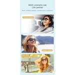 Smart Glasses Manufacturer - 2025 New Model F07 Conductive UV Protection Waterproof HIFI Sound Safety with Speaker