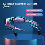 Smart Glasses Manufacturer - Factory Low Price Wireless Earphones Acetate Foldable Sport Driving