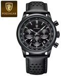 Wristwatch Manufacturer - POEDAGAR 921 Waterproof High Quality Belt Fashion Casual Men's Quartz