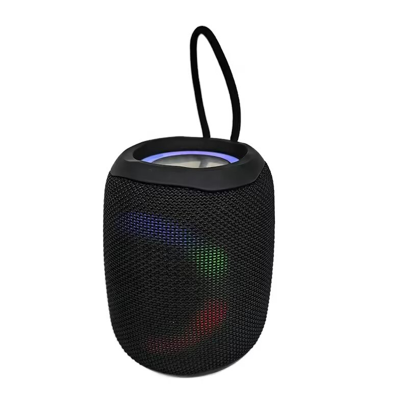 Wireless Speaker Manufacturer - ST-153 Portable 6W 1200mAh Fabric with RGB Night for Outdoor Sports